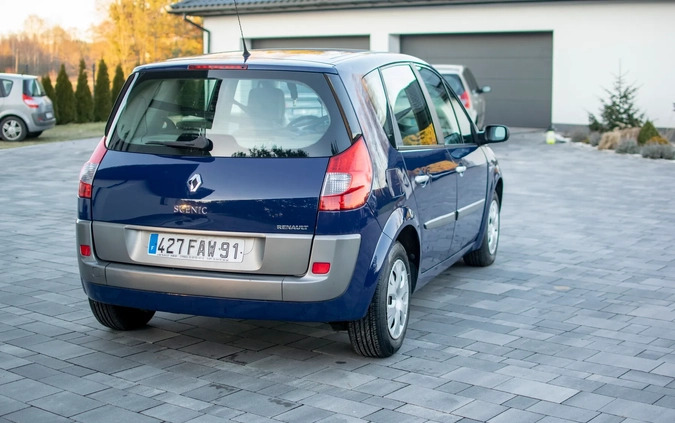 Renault Scenic cena 11950 przebieg: 189550, rok produkcji 2006 z Nisko małe 781